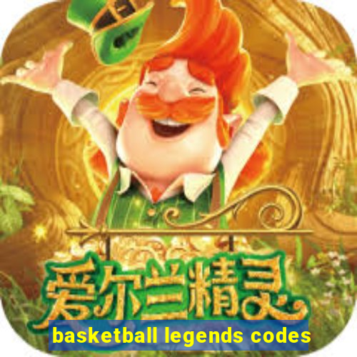 basketball legends codes